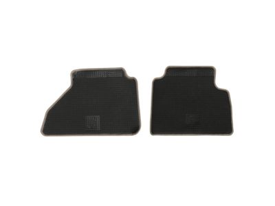 GM Rear Premium Carpeted Floor Mats in Dune 84351331