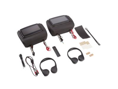 GM Rear-Seat Infotainment System in Jet Black Cloth 84352481