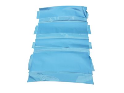 GM 84356673 Center Stinger Stripe in White Pearl for SS Coupe Models 84356673 GM Center Stinger Stripe in White Pearl for SS Coupe Models Product Photo 1 of 1