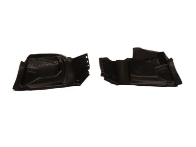 GM Regular Cab First-Row Interlocking Premium All-Weather Floor Liner 84357853
