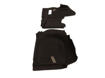 GM Regular Cab First-Row Interlocking Premium All-Weather Floor Liner 84357856