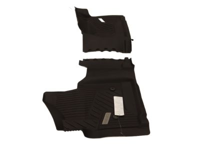 GM Regular Cab First-Row Interlocking Premium All-Weather Floor Liner 84357856