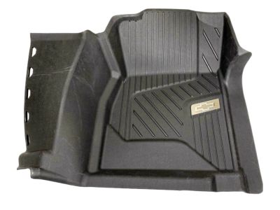 GM Regular Cab First-Row Interlocking Premium All-Weather Floor Liner 84357879