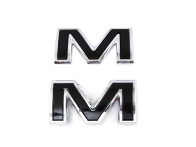 GM Emblems in Black (for vehicles with MultiPro Tailgate) 84364354