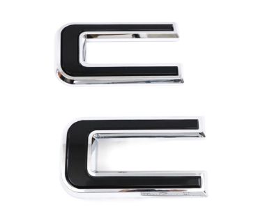 GM Emblems in Black (for vehicles with MultiPro Tailgate) 84364354