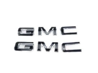 GM Emblems in Black 84364356