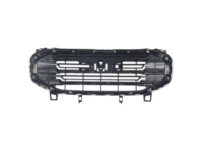 GM Grille in Black with Chrome Surround and GMC Logo (For Vehicles Without HD Surround Vision Camera) 84369022