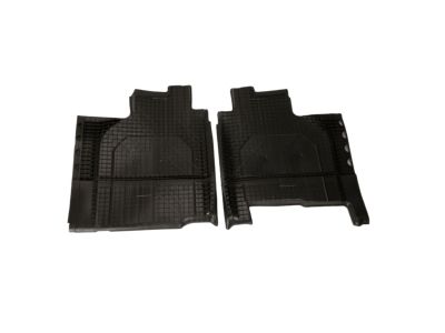 84277864 GM Front and Rear Premium Carpeted Floor Mats in Jet Black for All-Terrain Models Product Photo 2 of 2