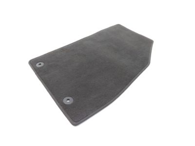 GM Front and Rear Premium Carpeted Floor Mats in Jet Black 84375807