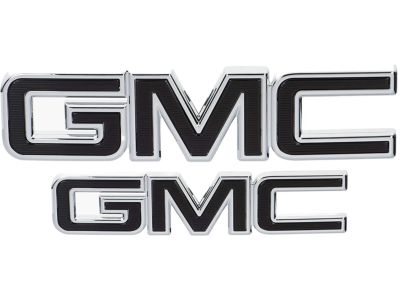 GM Emblems in Black 84380554