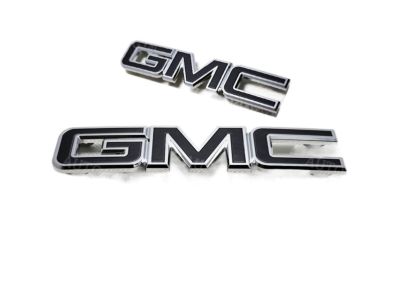 GM Emblems in Black 84395036