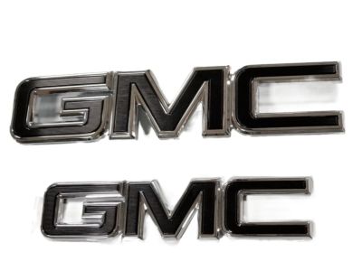 GM Emblems in Black 84395038