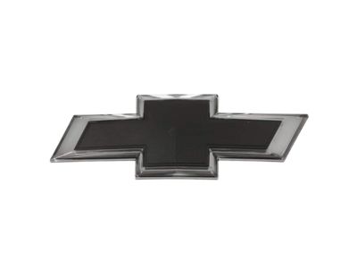 GM Illuminated Bowtie Emblems in Black 84395803