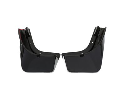 GM Front Splash Guards in Pitch Dark Night 84397219