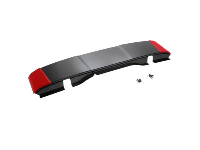 GM Visible Carbon Fiber Roof Bow with Torch Red Trim 84400537