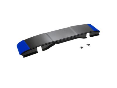 GM Visible Carbon Fiber Roof Bow with Elkhart Lake Blue Trim 84400538