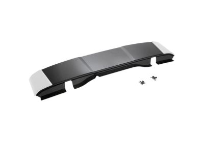 GM Visible Carbon Fiber Roof Bow with Arctic White Trim 84400539
