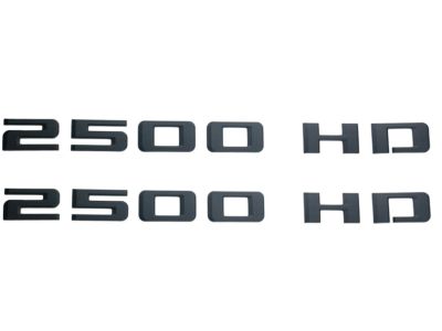 92216313 GM Stripe Package,Color:Black Product Photo 1 of 3