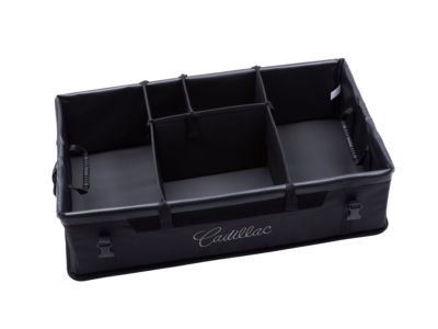 GM Cargo Organizer in Jet Black with Cadillac Logo 84406188