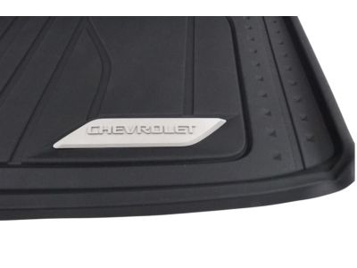 GM Cargo Area Liner in Jet Black with Chevrolet Script 84409049