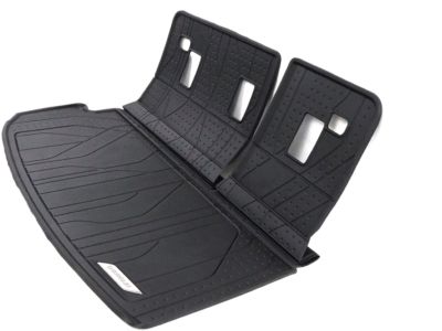 GM Cargo Area Liner in Jet Black with Chevrolet Script 84409049