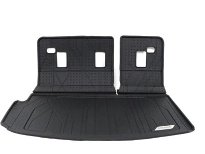 GM Cargo Area Liner in Jet Black with Chevrolet Script 84409049