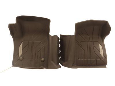 GM Regular Cab First-Row Interlocking Premium All-Weather Floor Liners 84418533