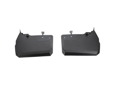 GM Front Splash Guards in Black 84420655