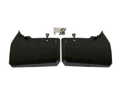 GM Front Splash Guards in Black 84420655