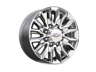 GM 20x8.5-Inch Multi-Spoke Wheel in Chrome 84428943