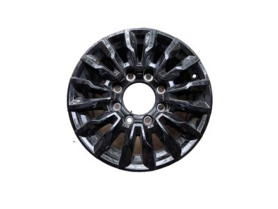 GM 18x8-Inch Multi-Spoke Wheel in High Gloss Black 84428945