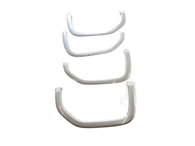 84442522 GM Front and Rear Fender Flare Set in White Frost Tricoat Product Photo 1 of 1