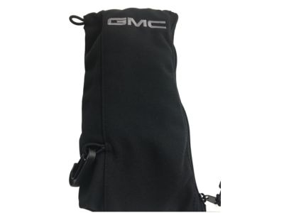 GM Vertical Cargo Net with Storage Bag featuring GMC Logo 84444363