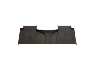 GM Integrated Cargo Liner in Very Dark Atmosphere with Chevrolet Script 84445528