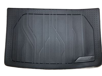 GM Integrated Cargo Liner in Jet Black with Chevrolet Script 84445531