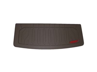 GM Integrated Cargo Liner in Teak with GMC Logo 84445537