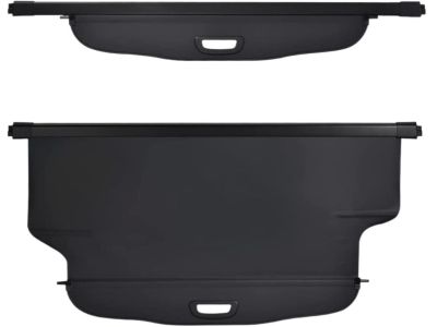 GM Cargo Area Shade in Jet Black 84449324