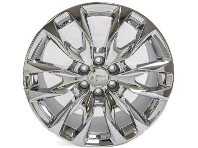 GM 22x9-Inch Multi-Spoke Wheel in Chrome 84453001