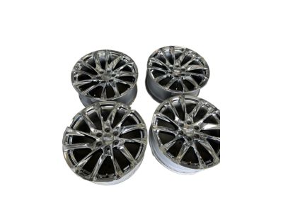 GM 22x9-Inch Alloy 12-Spoke Wheel in Chrome 84453003