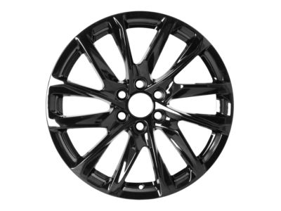 GM 22x9-Inch Alloy 12-Spoke Wheel in Chrome 84453003