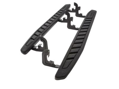 84605401 GM 17x8-Inch Aluminum Multi-Spoke Beadlock Capable Wheel in Gloss Black with Argent Metallic Trim Ring Product Photo 1 of 1