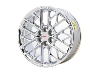 GM 20 x 8-Inch Aluminum Multi-Spoke Wheel in Chrome 84458009