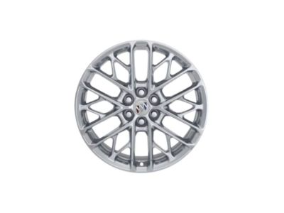 GM 20 x 8-Inch Aluminum Multi-Spoke Wheel in Chrome 84458009