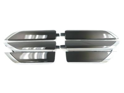 GM Interior Trim Kit in Silver for Crew Cab (for models with Center Console) 84458971