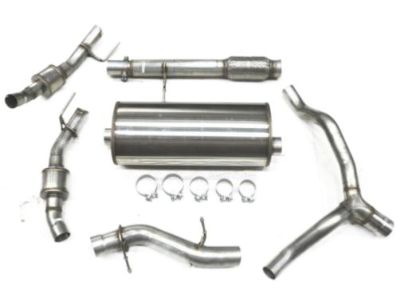 GM 6.2L Cat-Back Dual-Exit Exhaust Upgrade System 84460757