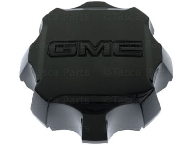 GM Center Cap in Black with Black GMC Logo 84465268