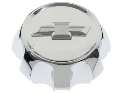 GM Center Cap in Chrome with Chrome Bowtie Logo 84465269