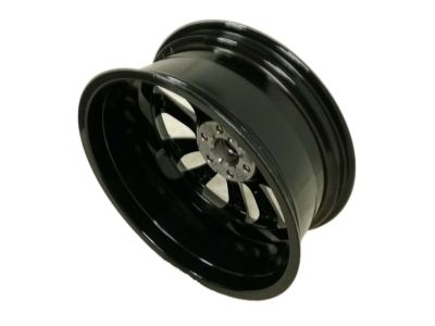 GM 20x8-Inch Aluminum 12-Spoke Wheel in High Gloss Black 84465276