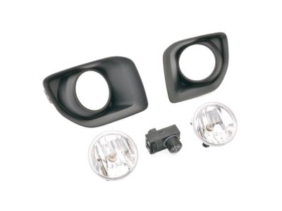 GM Front Foglamp Kit for (Vehicles with Task Lighting) 84465494