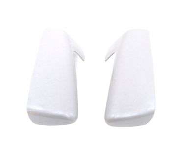 GM Outside Rearview Mirror Covers in White 84469250